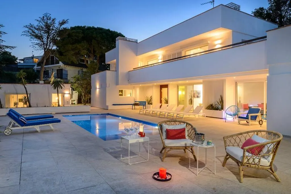 Luxury Villa Costa Brava In Calonge Playa De Aro Sea Views 0*, Калонже