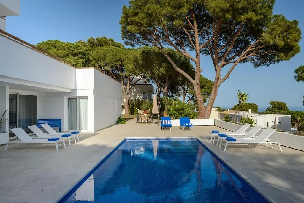 Luxury Villa Costa Brava In Calonge Playa De Aro Sea Views  Калонже